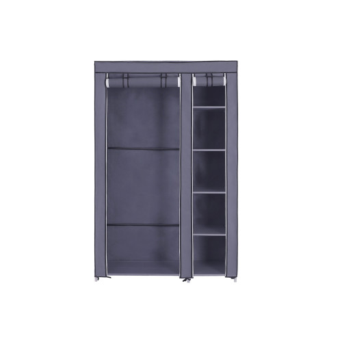 Songmics Wardrobe Grey 110x45x175cm