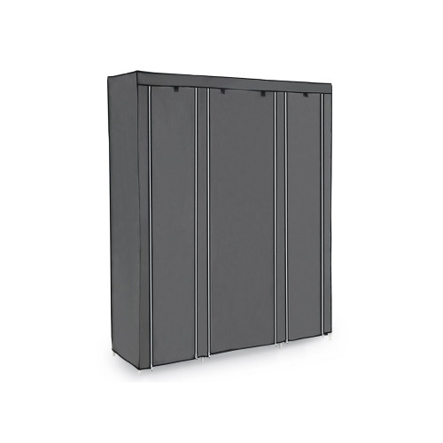 Songmics Wardrobe Grey 150x45x175cm
