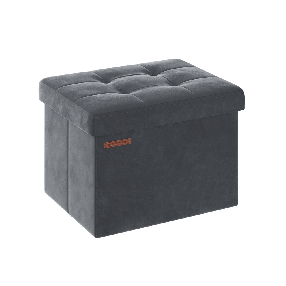 Produktbild för Benches Grey 40x32x31cm