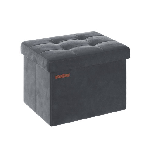 Songmics Benches Grey 40x32x31cm