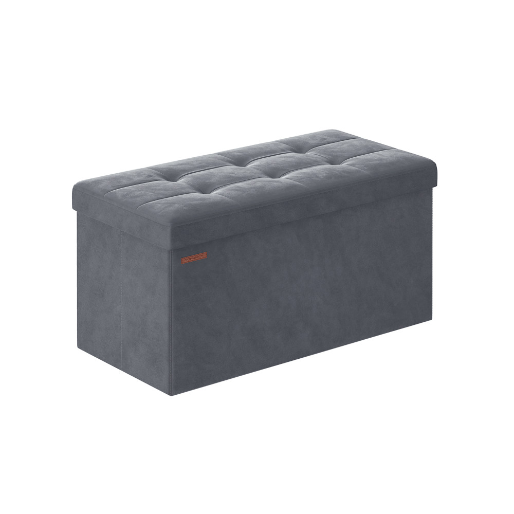 Produktbild för Benches Grey 76x38x38cm