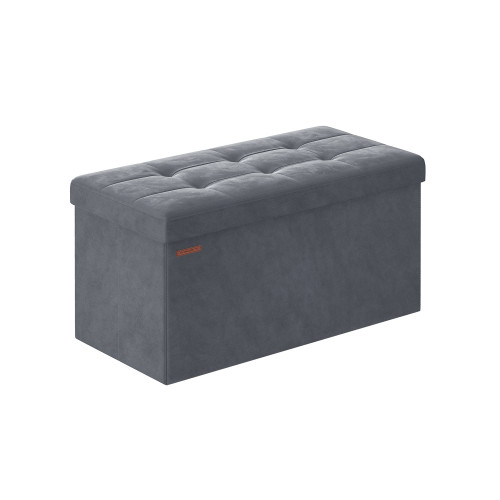 Songmics Benches Grey 76x38x38cm
