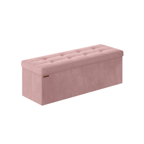 Songmics Benches Pink 110x38x38cm