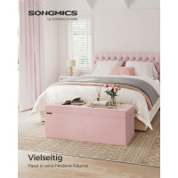 Produktbild för Benches Pink 110x38x38cm