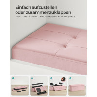 Produktbild för Benches Pink 110x38x38cm