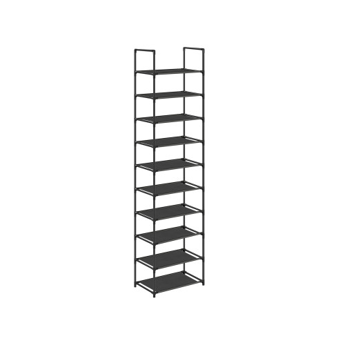 Songmics Shoe Rack Black 45x28x173cm