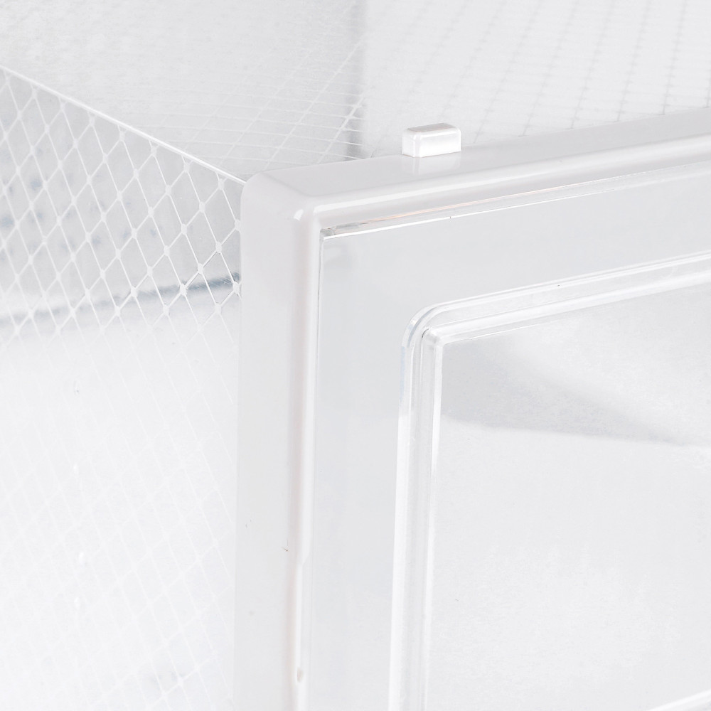 Produktbild för Plastic Shoe Box White 35 X 25 X 19cm