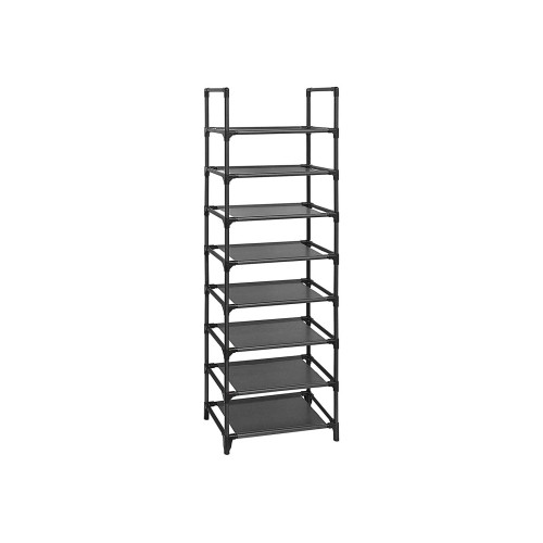 Songmics Shoe Rack Black 46x28x145cm