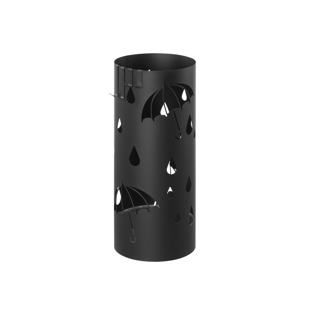Produktbild för Umbrella Holder Black 17x17x41cm
