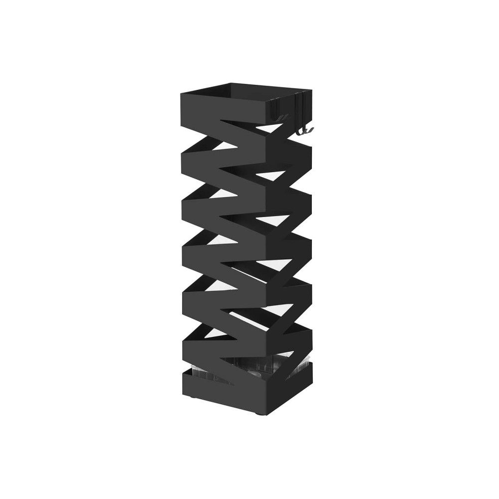 Produktbild för Umbrella Holder Black 16x16x49cm