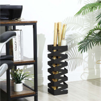 Produktbild för Umbrella Holder Black 16x16x49cm