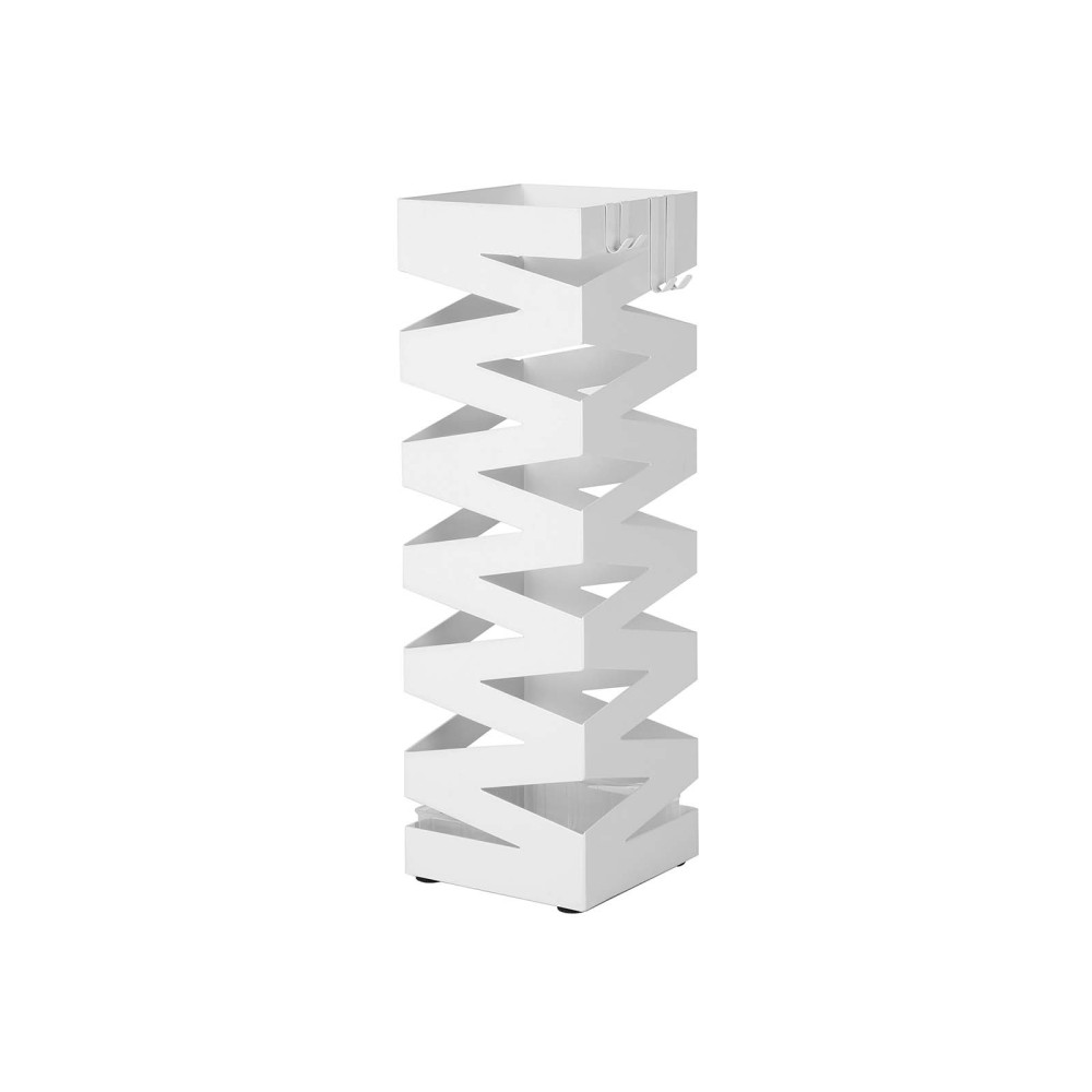 Produktbild för Umbrella Holder White 16x16x49cm