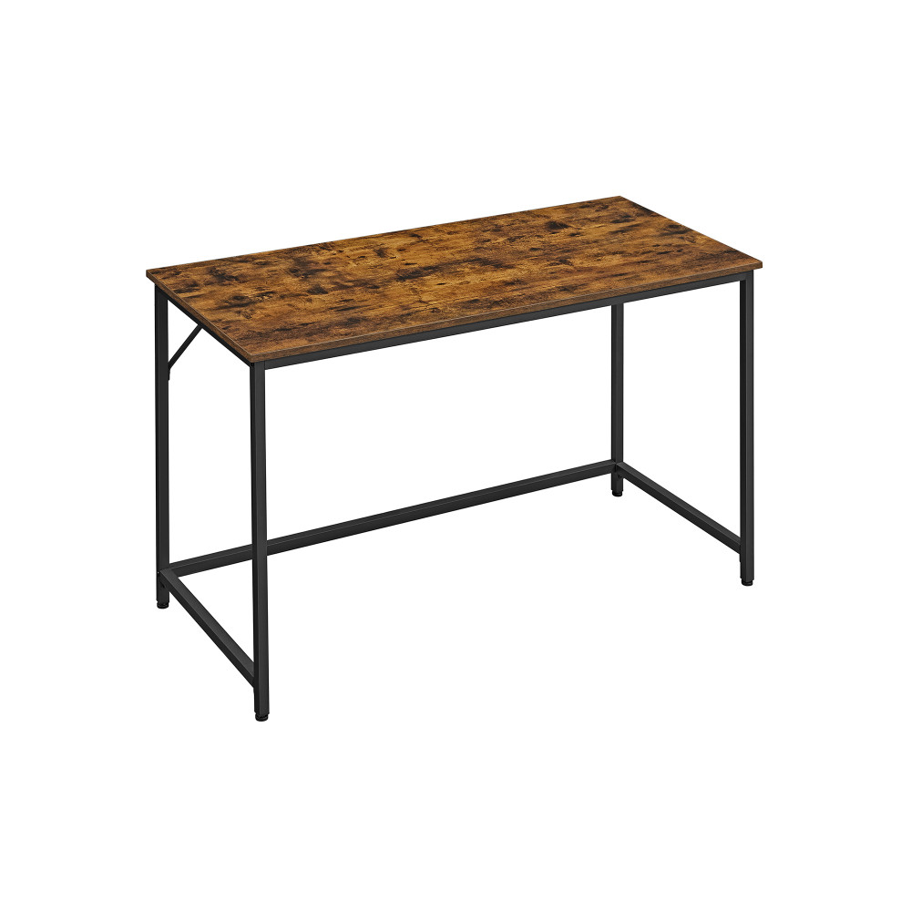 Produktbild för Computer Desk Black, Retro Color 120x60x75cm