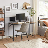 Produktbild för Computer Desk Black, Retro Color 120x60x75cm