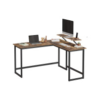 Produktbild för Computer Desk X: Antique 140x130x92cm