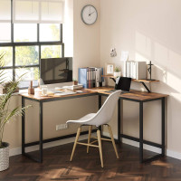 Produktbild för Computer Desk X: Antique 140x130x92cm