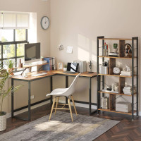 Produktbild för Computer Desk X: Antique 140x130x92cm