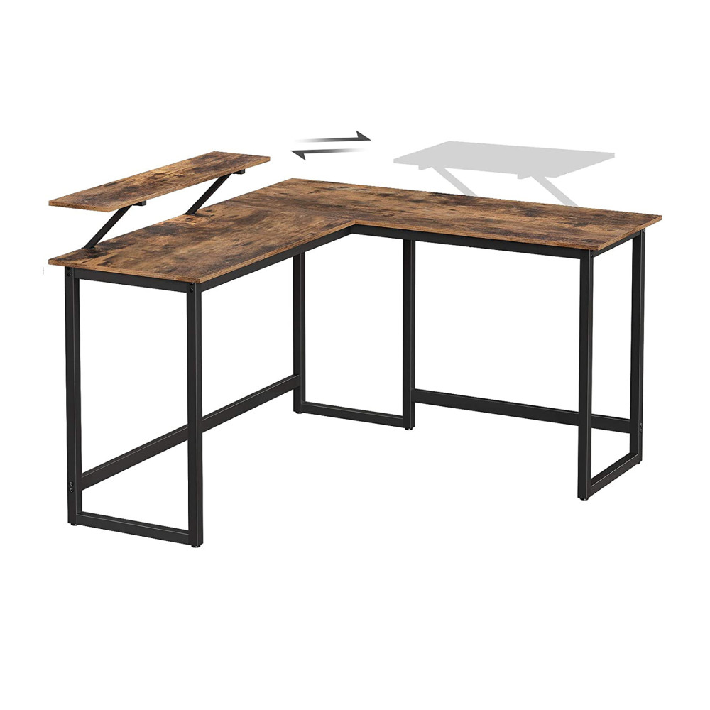 Produktbild för Computer Desk X: Antique 140x130x92cm