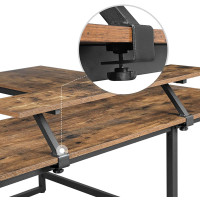 Produktbild för Computer Desk X: Antique 140x130x92cm