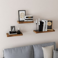 Produktbild för Wall Shelf X: Antique 40x20x4cm