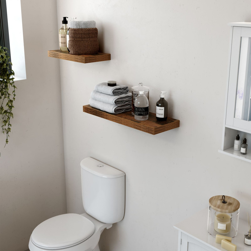 Produktbild för Wall Shelf X: Antique 40x20x4cm