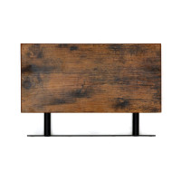 Produktbild för Wall Shelf X: Antique 40x20x4cm