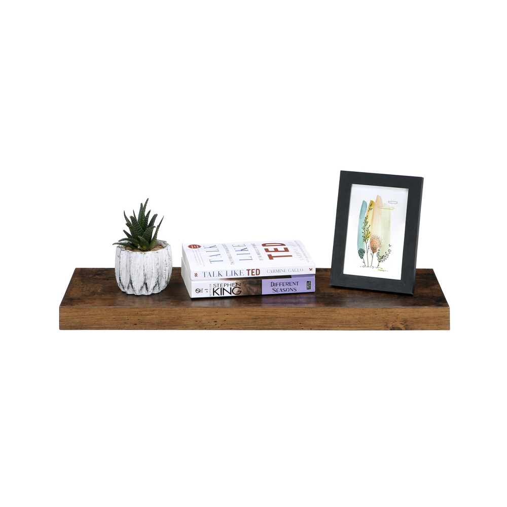 Produktbild för Wall Shelf X: Antique 60x20x4cm
