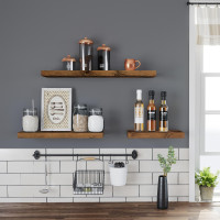 Produktbild för Wall Shelf X: Antique 60x20x4cm