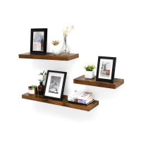 Produktbild för Wall Shelf X: Antique 80x20x4cm