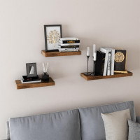 Produktbild för Wall Shelf X: Antique 80x20x4cm