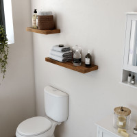 Produktbild för Wall Shelf X: Antique 80x20x4cm