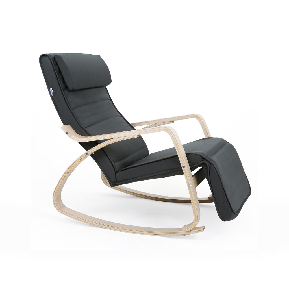 Produktbild för Bentwood Chair Grey, Primary Color Armrest 122x67x84cm
