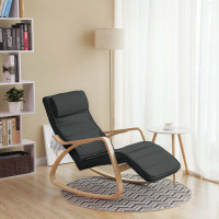 Produktbild för Bentwood Chair Grey, Primary Color Armrest 122x67x84cm