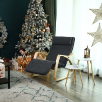 Produktbild för Bentwood Chair Grey, Primary Color Armrest 122x67x84cm