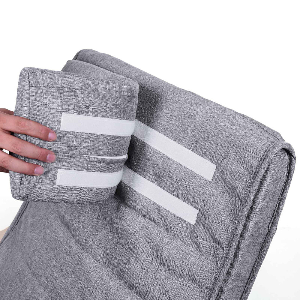 Produktbild för Bentwood Chair Grey, Primary Color Armrest 122x67x84cm