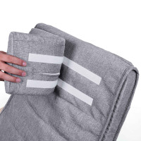 Produktbild för Bentwood Chair Grey, Primary Color Armrest 122x67x84cm