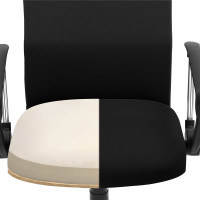 Produktbild för Office Chair Black 58×59×(115-123)cm
