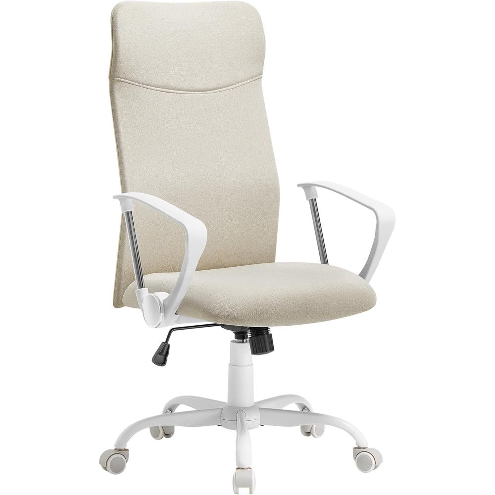 Produktbild för Office Chair Milky Coffee Color 58×59×(115-123)cm