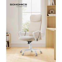 Produktbild för Office Chair Milky Coffee Color 58×59×(115-123)cm