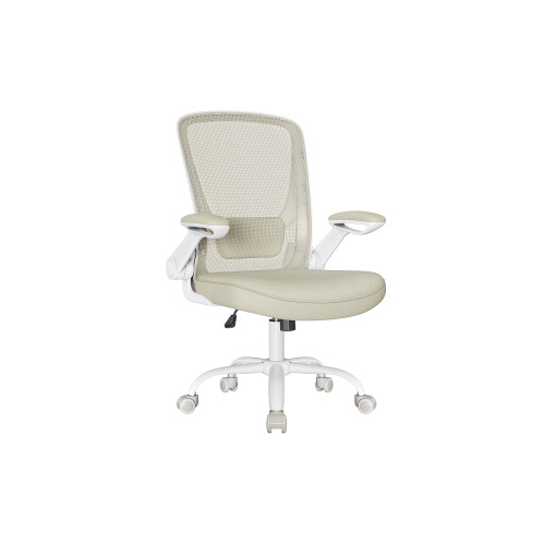 Songmics Office Chair Milky Coffee Color 64*60*(103-110)
