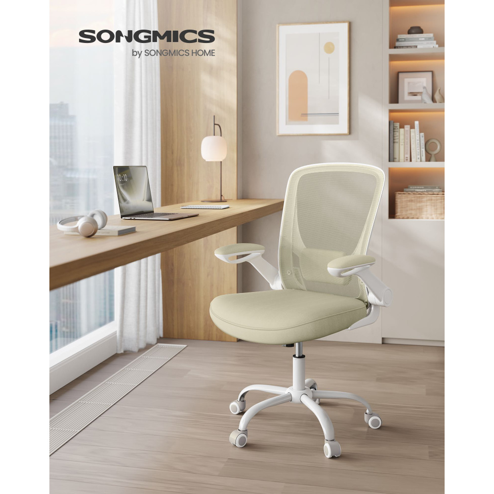 Produktbild för Office Chair Milky Coffee Color 64*60*(103-110)