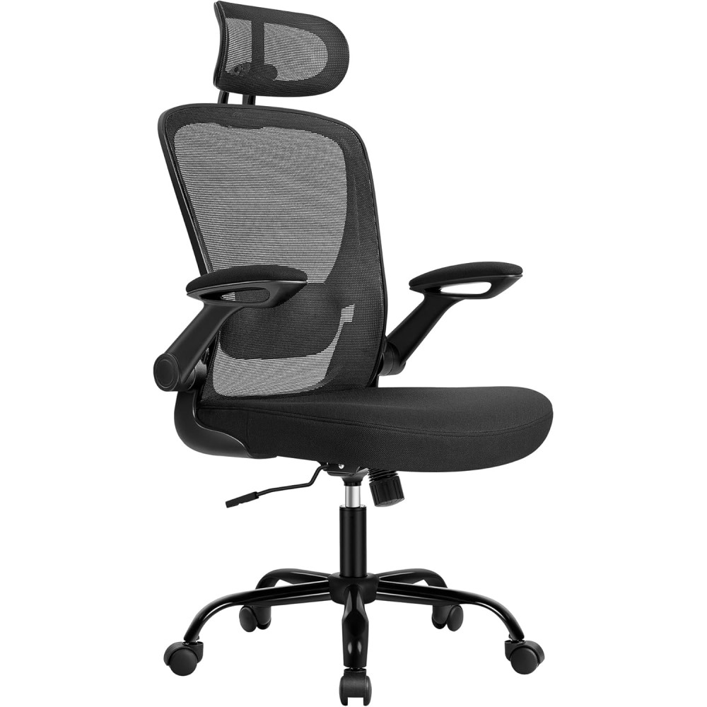 Produktbild för Office Chair Black 62x62x120cm
