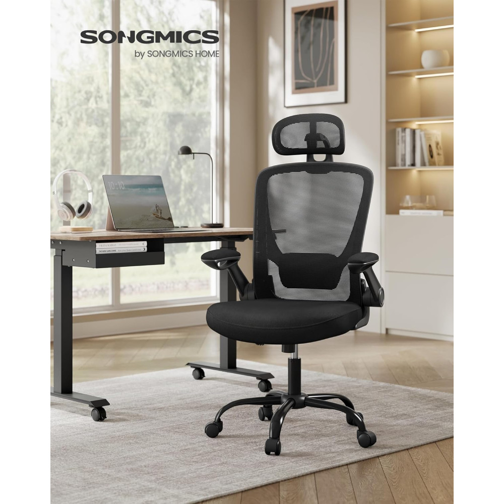 Produktbild för Office Chair Black 62x62x120cm