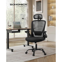 Produktbild för Office Chair Black 62x62x120cm