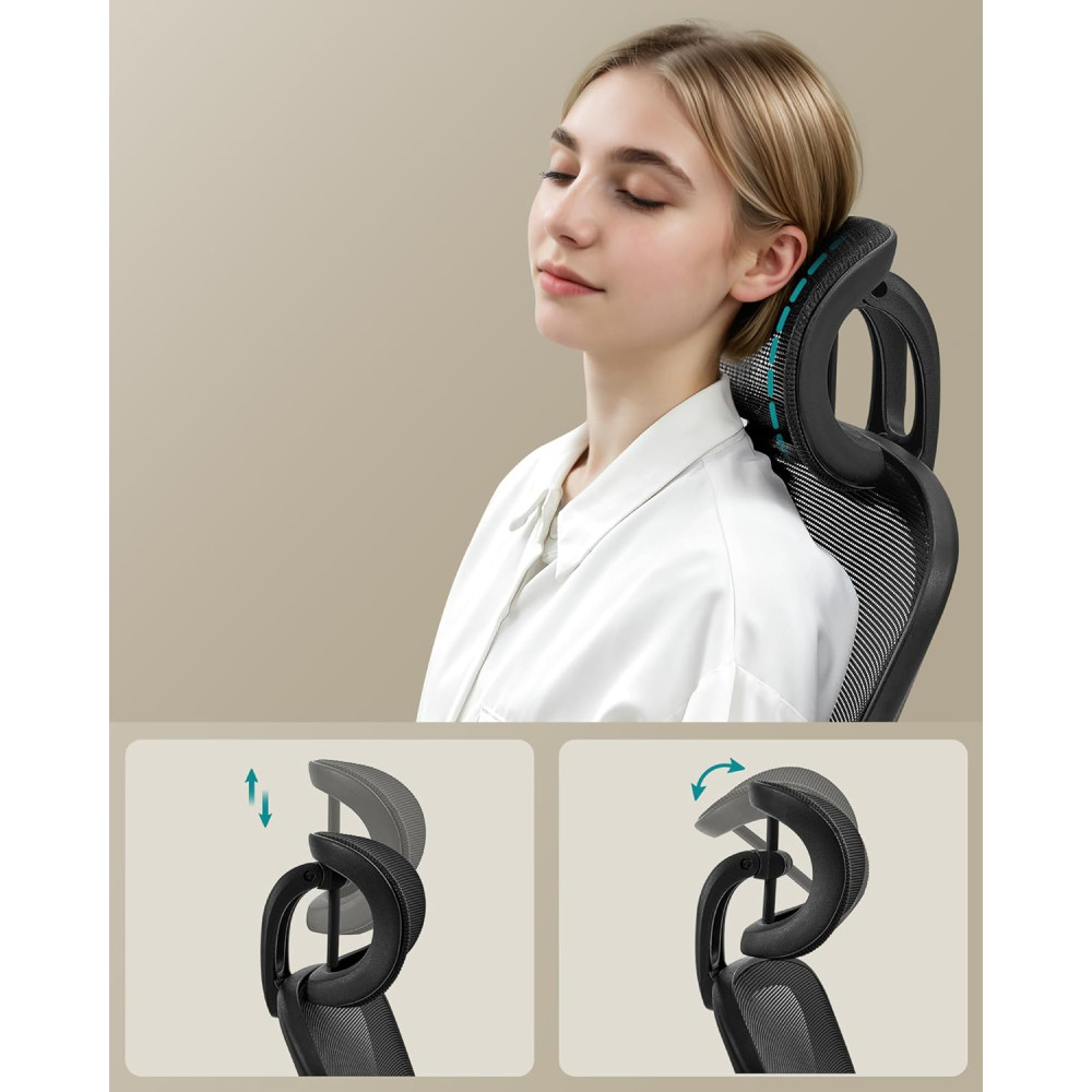 Produktbild för Office Chair Black 62x62x120cm