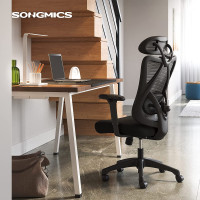Produktbild för Office Chair Black 70×71×(114-124)cm