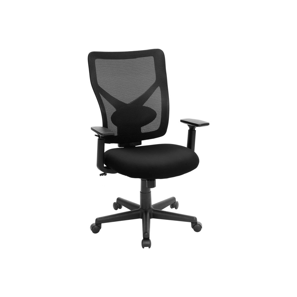 Produktbild för Office Chair Black 68×67×(108-115)cm