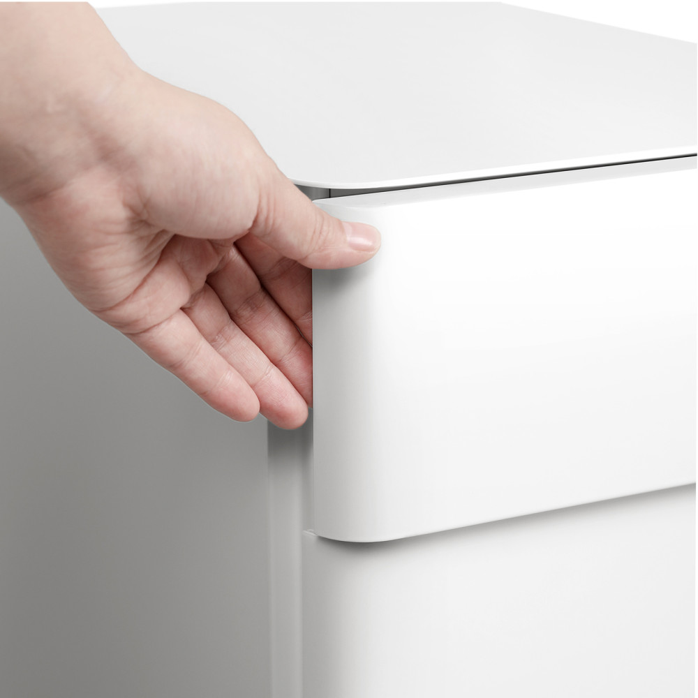 Produktbild för File Cabinet White 30x46x59cm
