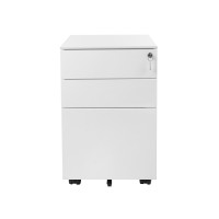 Produktbild för File Cabinet Black 60x52x39cm