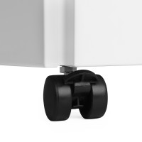 Produktbild för File Cabinet Black 60x52x39cm